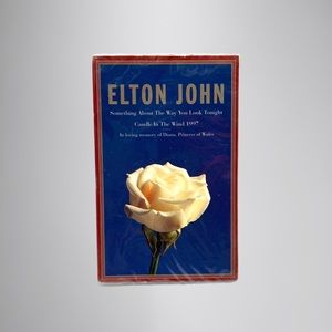 Super Rare Elton John Princess Diana 1997 cassette tape